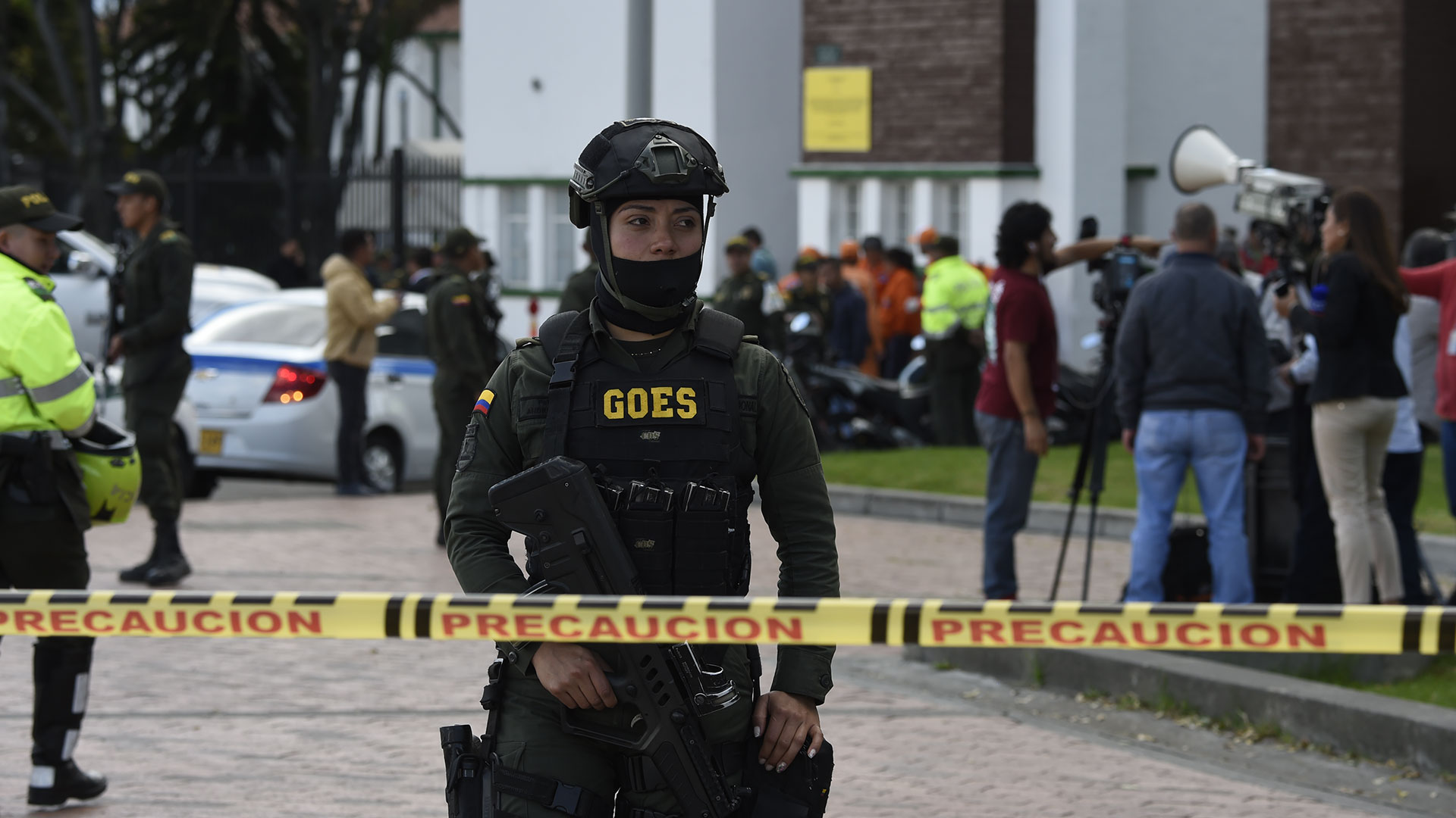 Fuerte condena internacional al atentado en la escuela de policías en Bogotá