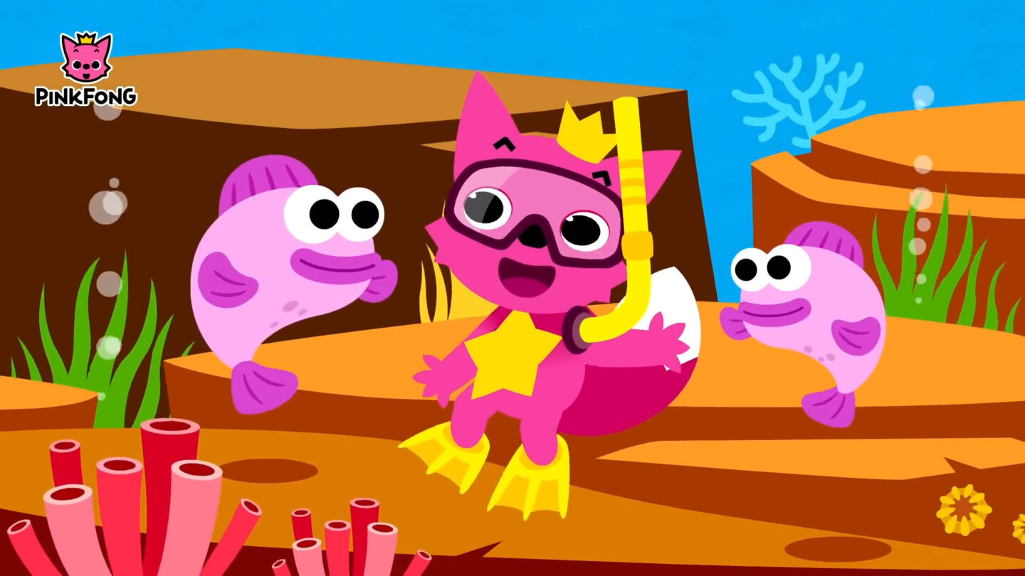 Baby Shar la canción para niños con más de dos mil millones de reproducciones en YouTube |