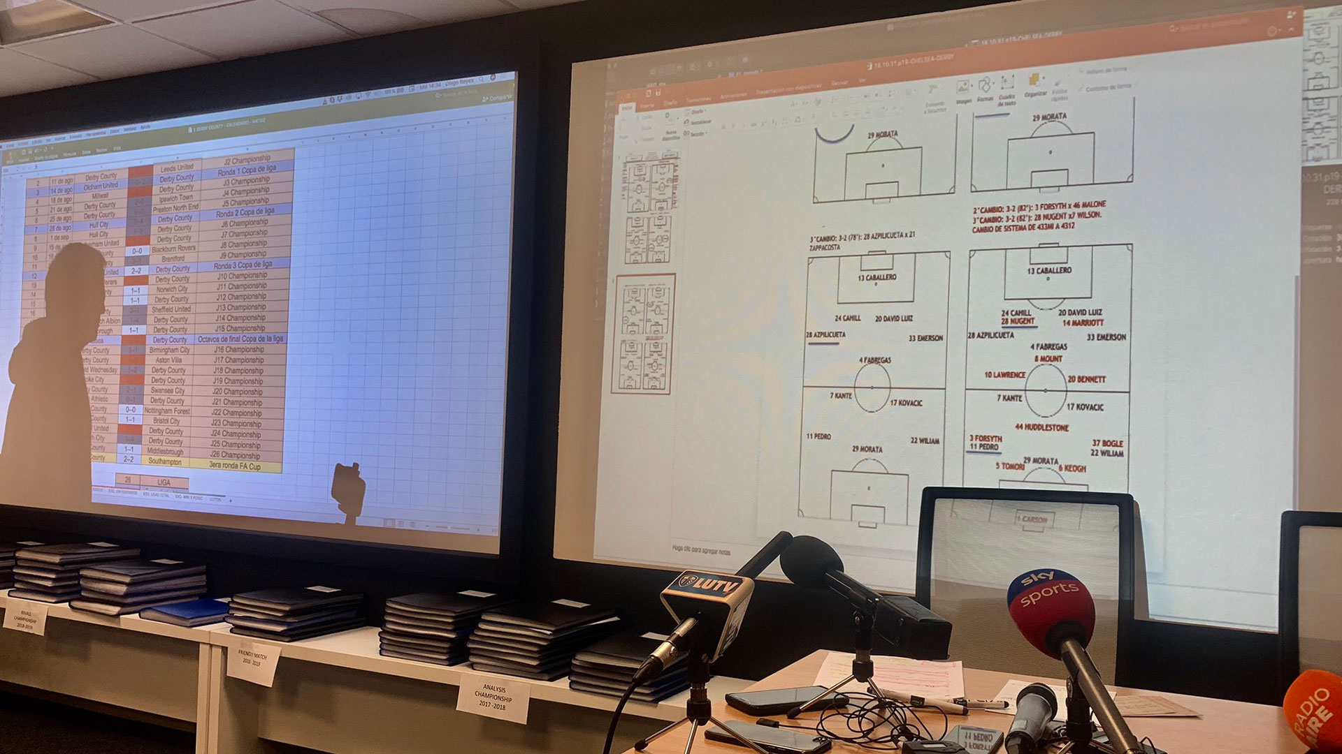 La investigación sobre los equipos que le mostró Bielsa a la prensa en medio del SpyGate