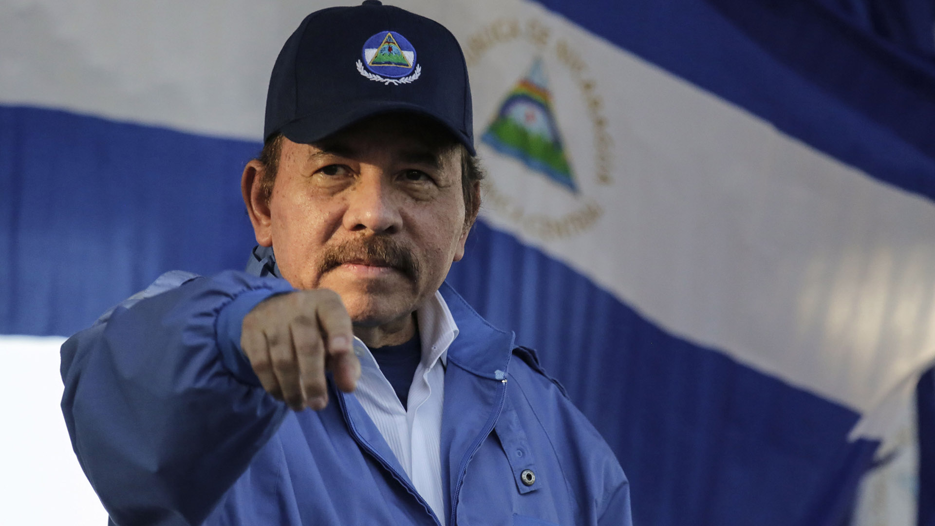 Daniel Ortega (AFP)