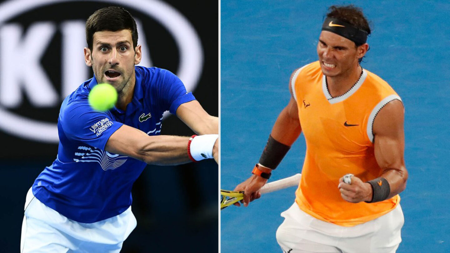 La millonaria suma de dinero que embolsarán Novak Djokovic y Rafael Nadal en el Abierto de Australia |