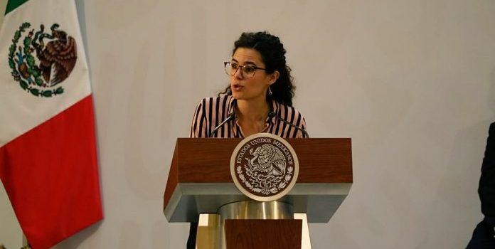 Luisa Maria Alcalde, Secretaria del Trabajo en el Gobierno de AMLO