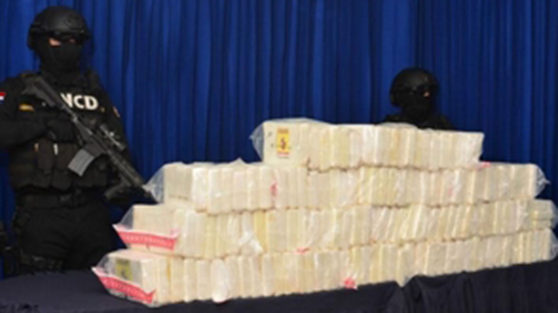 El capo venezolano fue descubierto por la incautación de 140 paquetes de cocaína escondidos en cuatro maletas