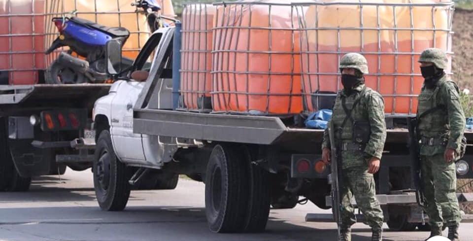 Desde el pasado 27 de diciembre, el Ejército encabeza el plan conjunto contra el “huachicol”. (Foto: Especial)