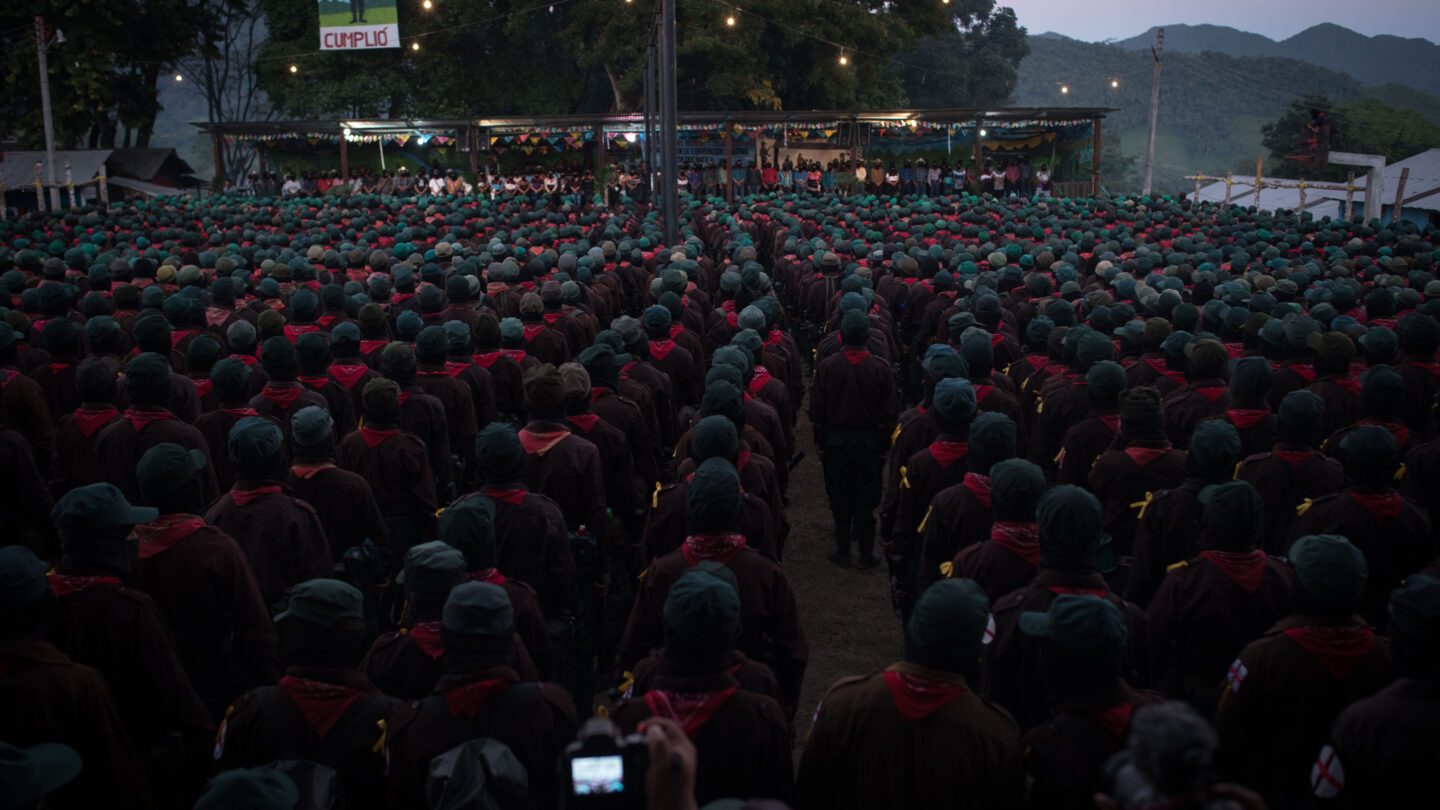 25 años después el EZLN festeja su lucha armada y se revela contra AMLO |