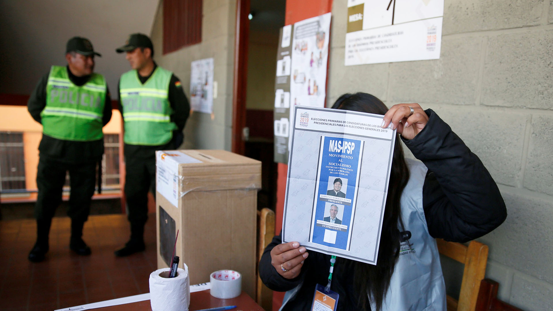 Morales busca la reelección indefinida en Bolivia (REUTERS/David Mercado)