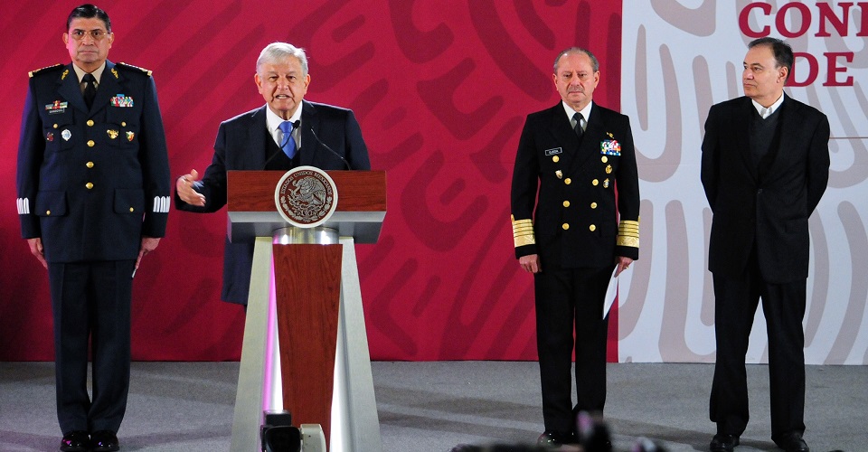 AMLO promete prestaciones, seguro de vida y alimentación si te unes a la Guardia Nacional