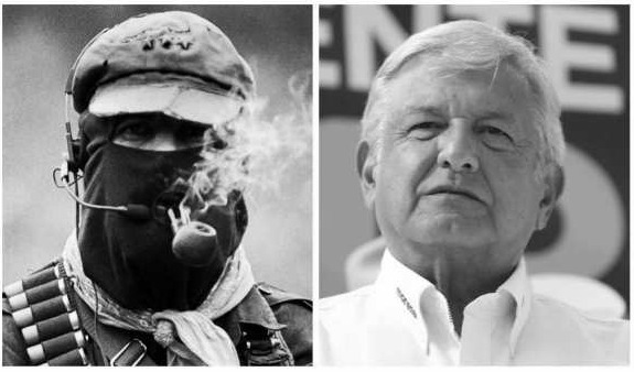 Esto dice AMLO acerca del subcomandante Marcos