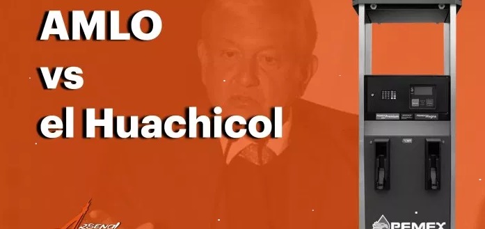 AMLO asegura que ya no habrá necesidad ni excusa para el huachicoleo