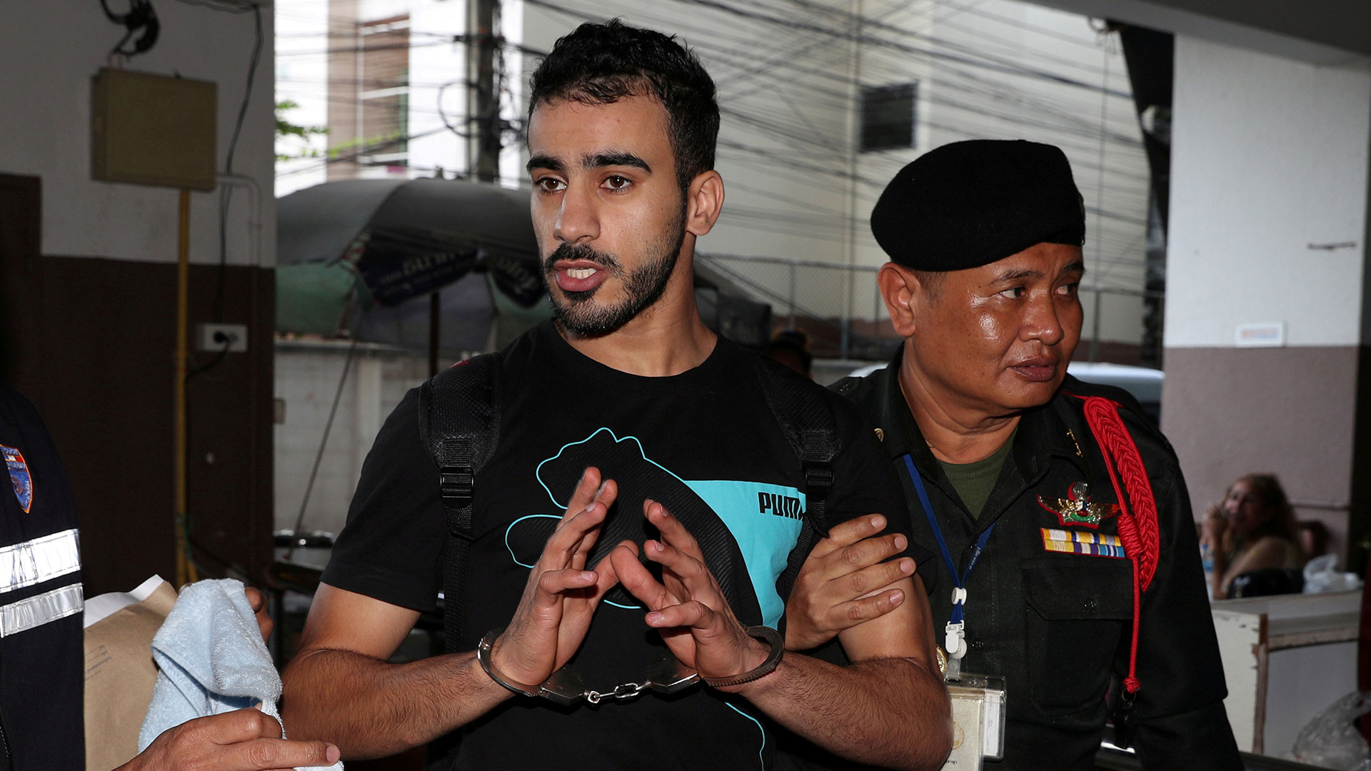 Hakeem al Araibi se encuentra detenido en Tailandia desde el 27 de noviembre (Reuters)