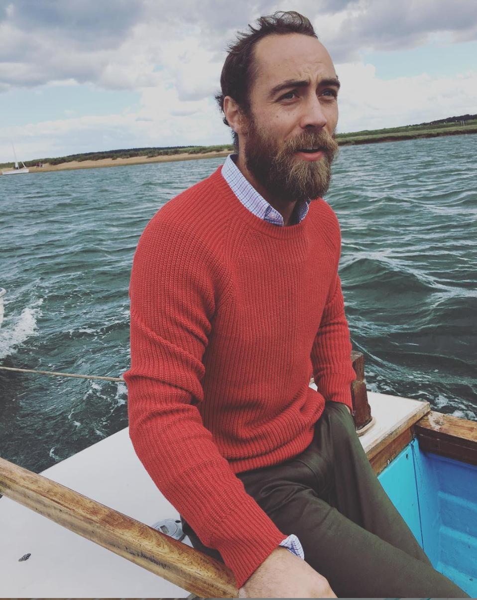 James Middleton (Instagram: James Middleton)