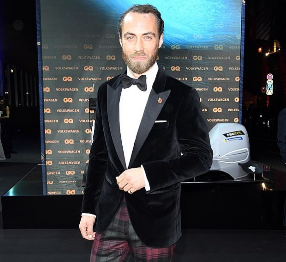 James Middleton confesó que tuvo pensamientos suicidas (Instagram James Middleton)