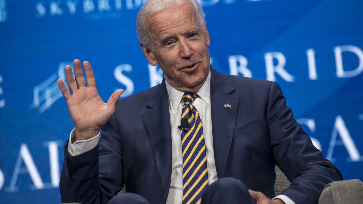 El ex vicepresidente Joe Biden estudia postularse como candidato presidencial del Partido Demócrata en las próximas elecciones de EEUU |