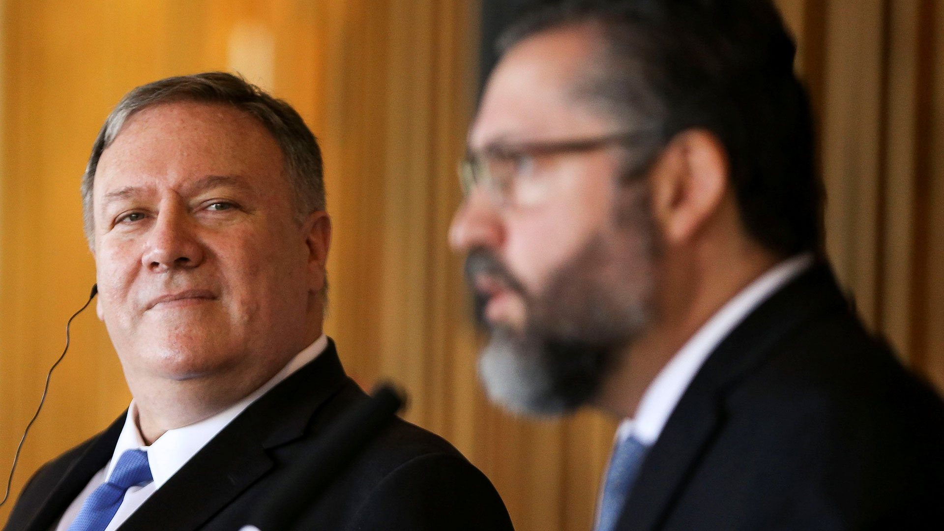 Pompeo y Araújo coincidieron en la necesidad de abordar la crisis en Venezuela (Reuters)