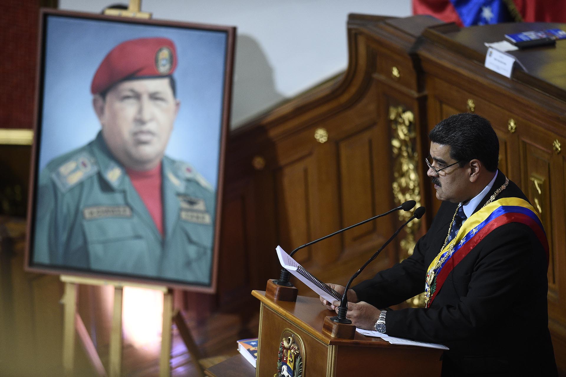 Nicolás Maduro prometió "mano de hierro" en Venezuela: "No me va a temblar el pulso con nadie"