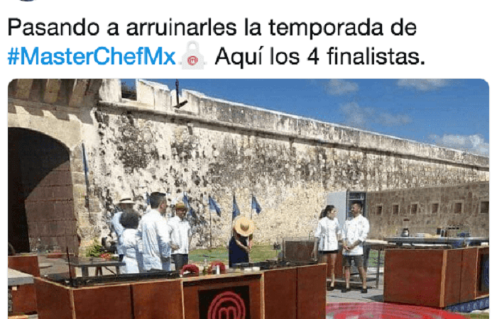 FILTRAN LA FINAL DE MASTER CHEF México, ¡ellos son los finalistas!