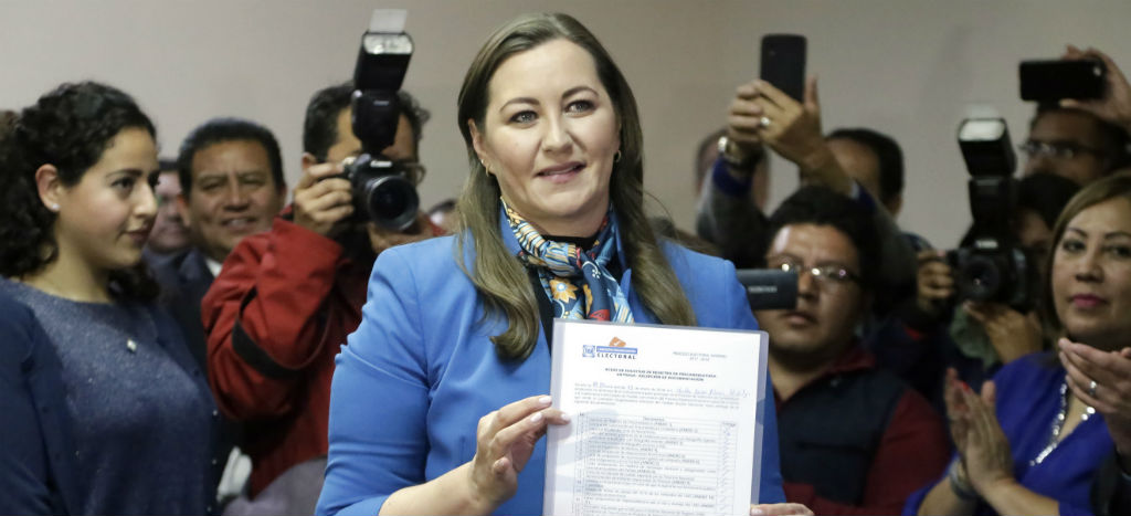 Hermano de Martha Érika Alonso quiere GOBERNAR PUEBLA