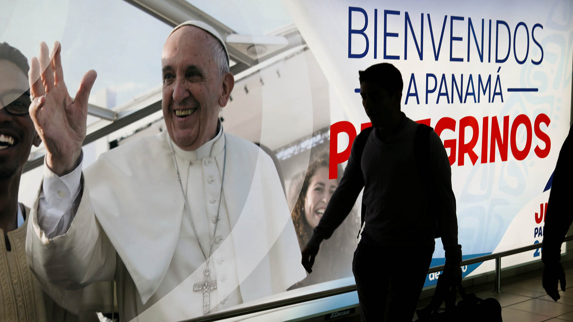 Es la tercera Jornada Mundial de la Juventud en la que participa el papa Francisco (Reuters)