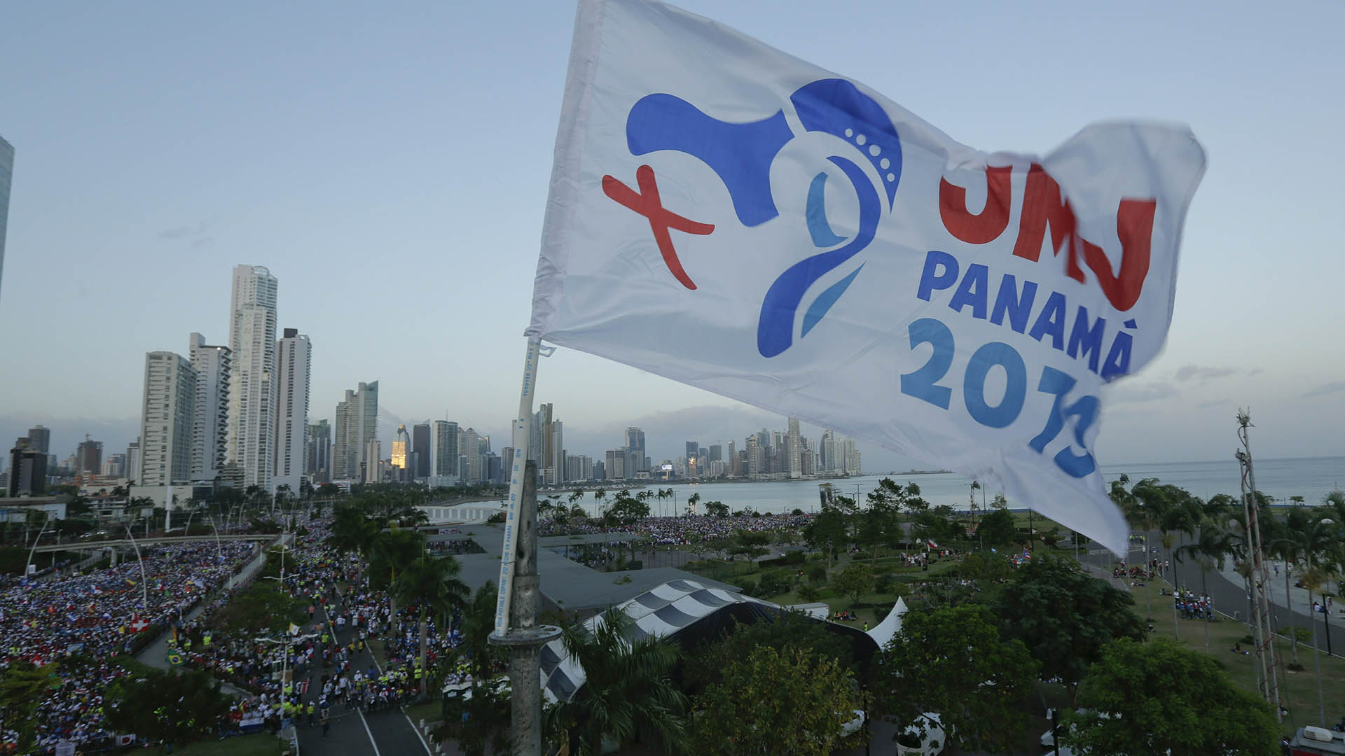 Panamá, preparada para recibir al papa Francisco (AP)