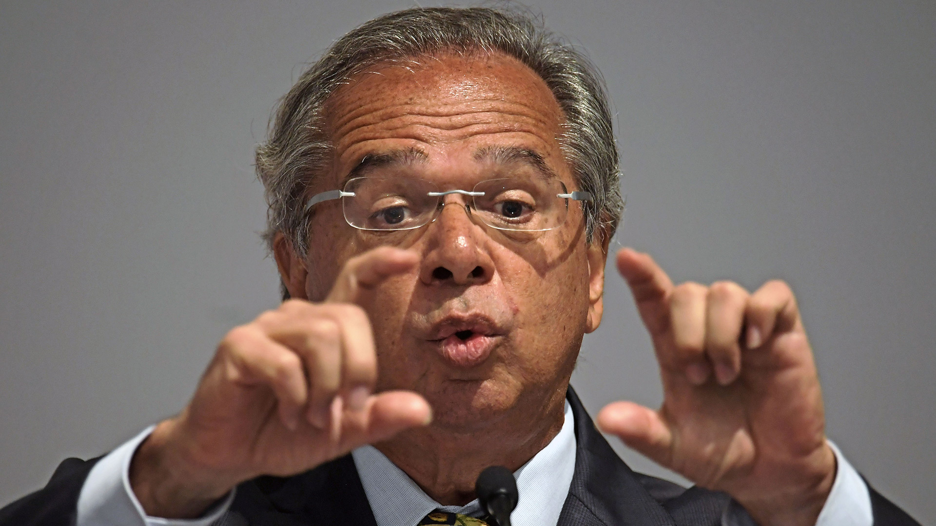 Paulo Guedes (AFP)