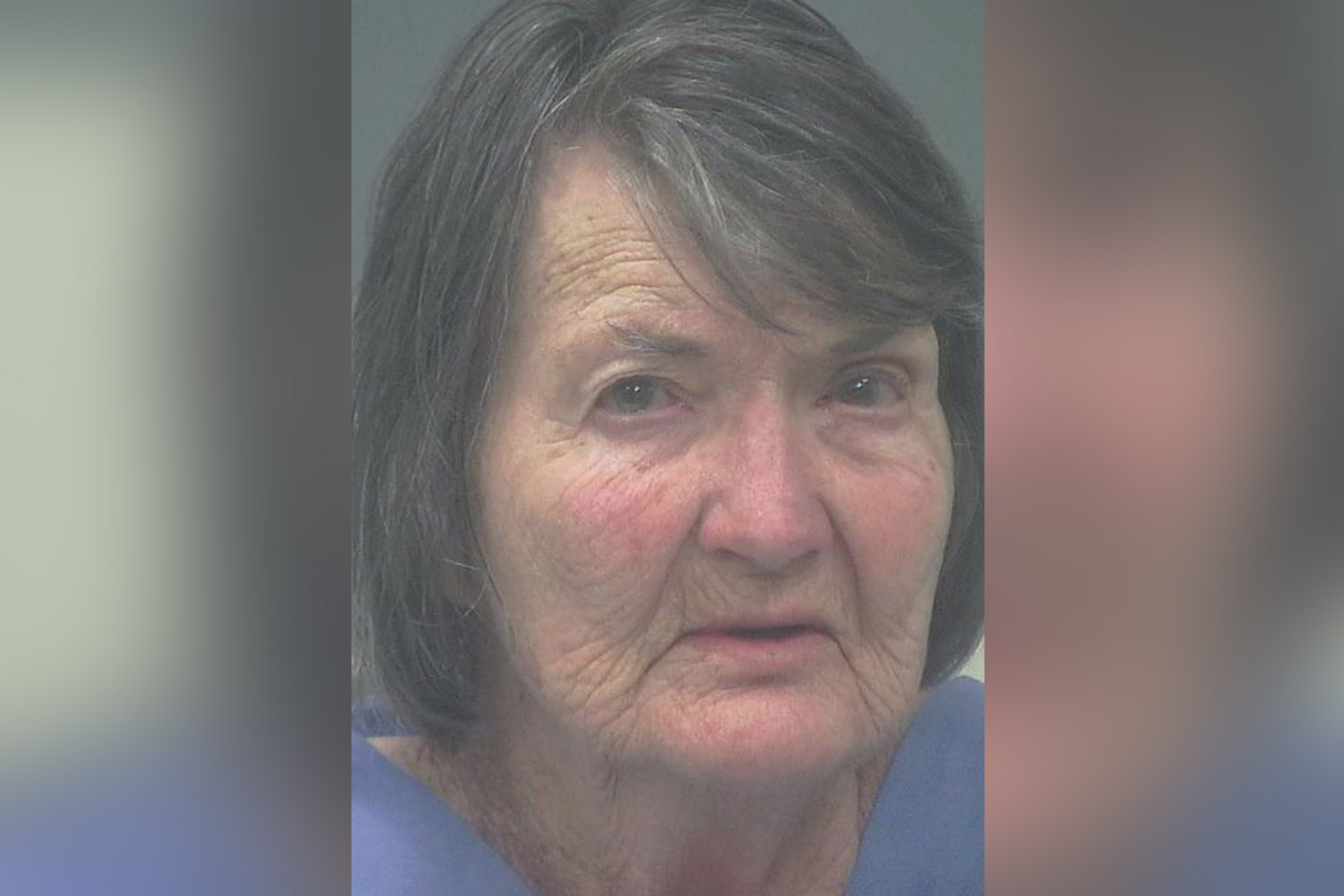 Ramona Maxine Lund, de 86 años, ha sido arrestada y acusada de homicidio. (Santa Rosa County Sheriff’s Office)