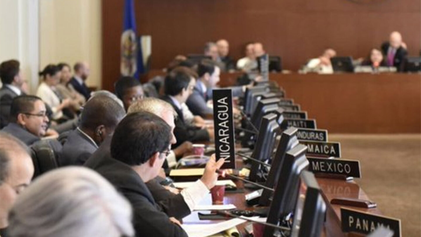 La OEA convocó a una reunión extraordinaria el 11 de enero para tratar la aplicación de la Carta Democrática a Nicaragua |