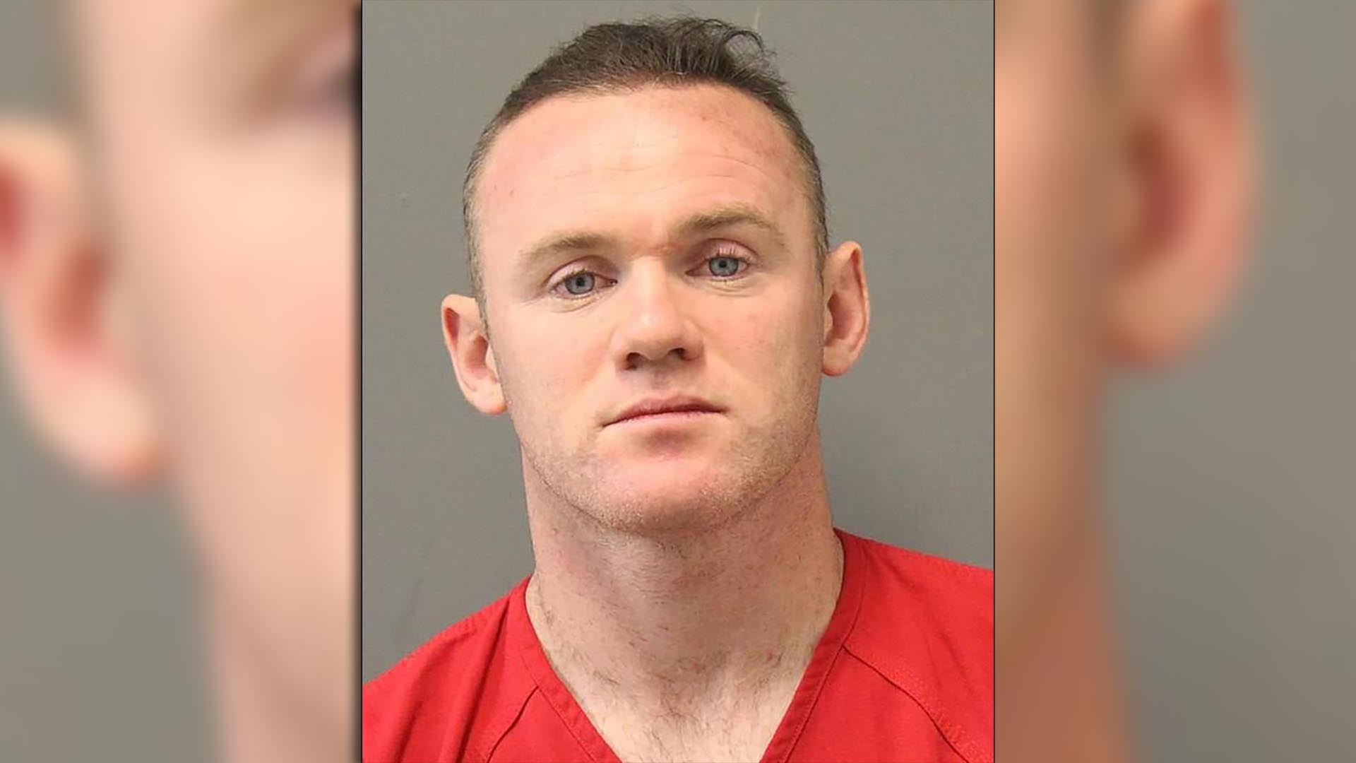 Nuevo escándalo de Wayne Rooney: fue arrestado en EEUU por estar ebrio e insultar en público