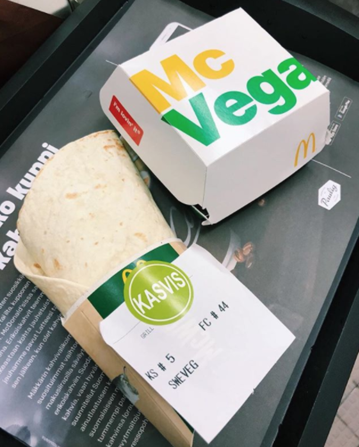 McDonald’s ha cumplido el anhelo de muchos vegetarianos: por fin una hamburguesa libre de carne