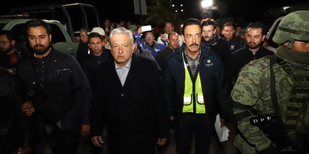 AMLO ya no duerme, día y noche recorre el país