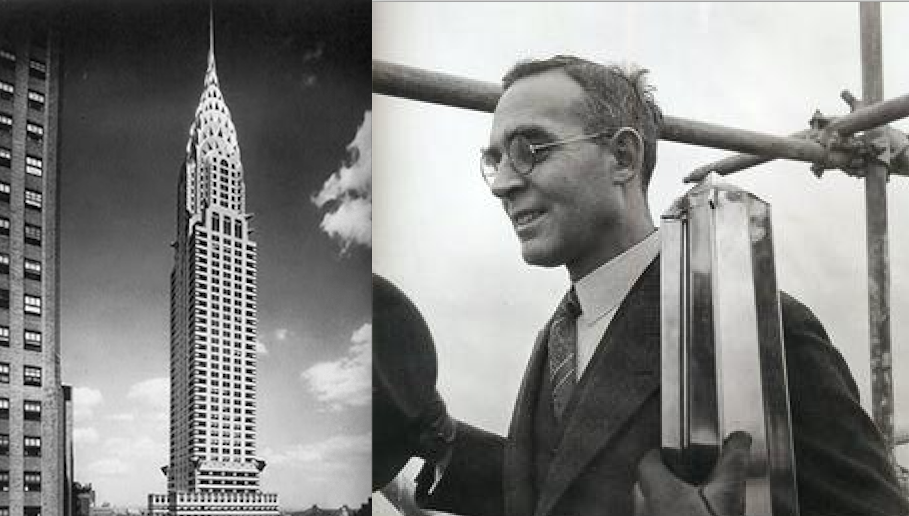 William van Alen fue un arquitecto norteamericano, conocido especialmente por el diseño del Edificio Chrysler​ de Nueva York (1929)