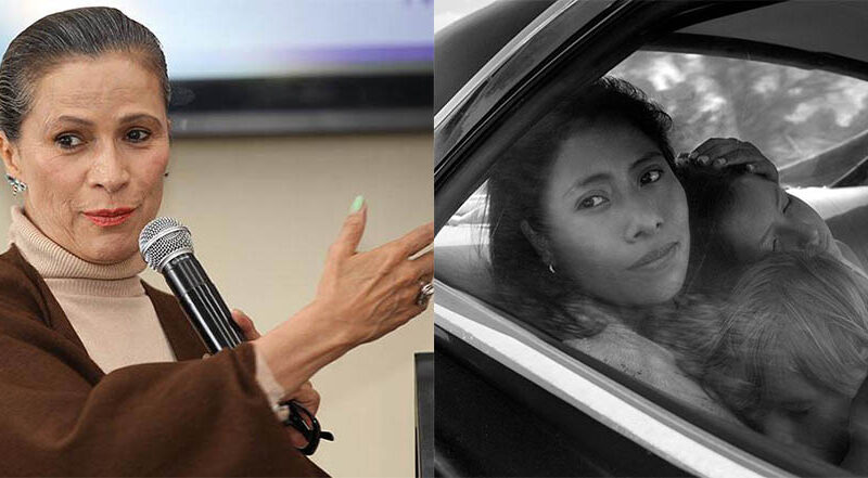 Reyes Spíndola dice; ‘no’ es su profecion de Yalitza Aparicio | ¿Tendrá envidia acaso?
