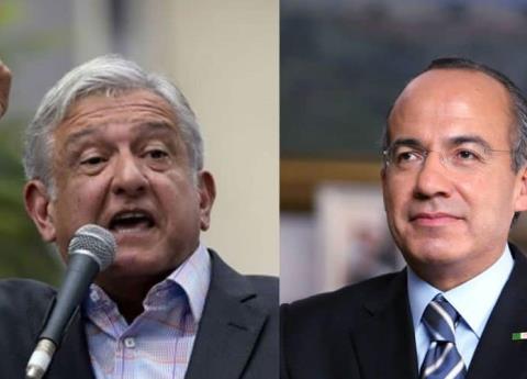 Tengo mucho que aprender de MORENA: FELIPE CALDERÓN