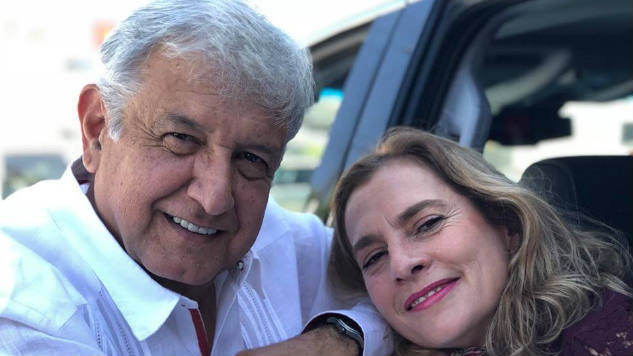 ESTO DIJO EN TWITTER LA ESPOSA DE AMLO