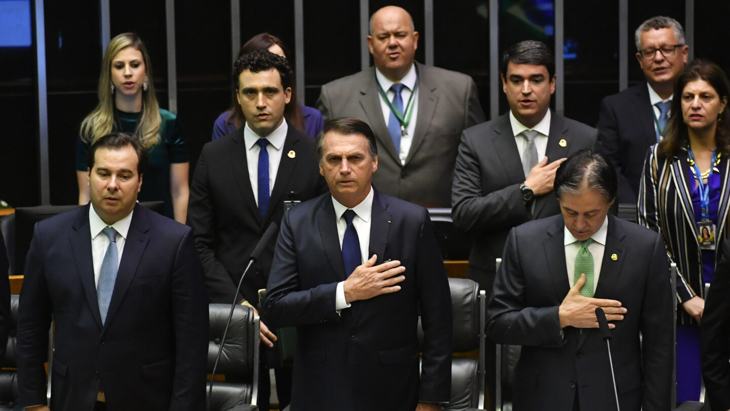 Jair Bolsonaro ya es el presidente de la principal potencia de Sudamérica |