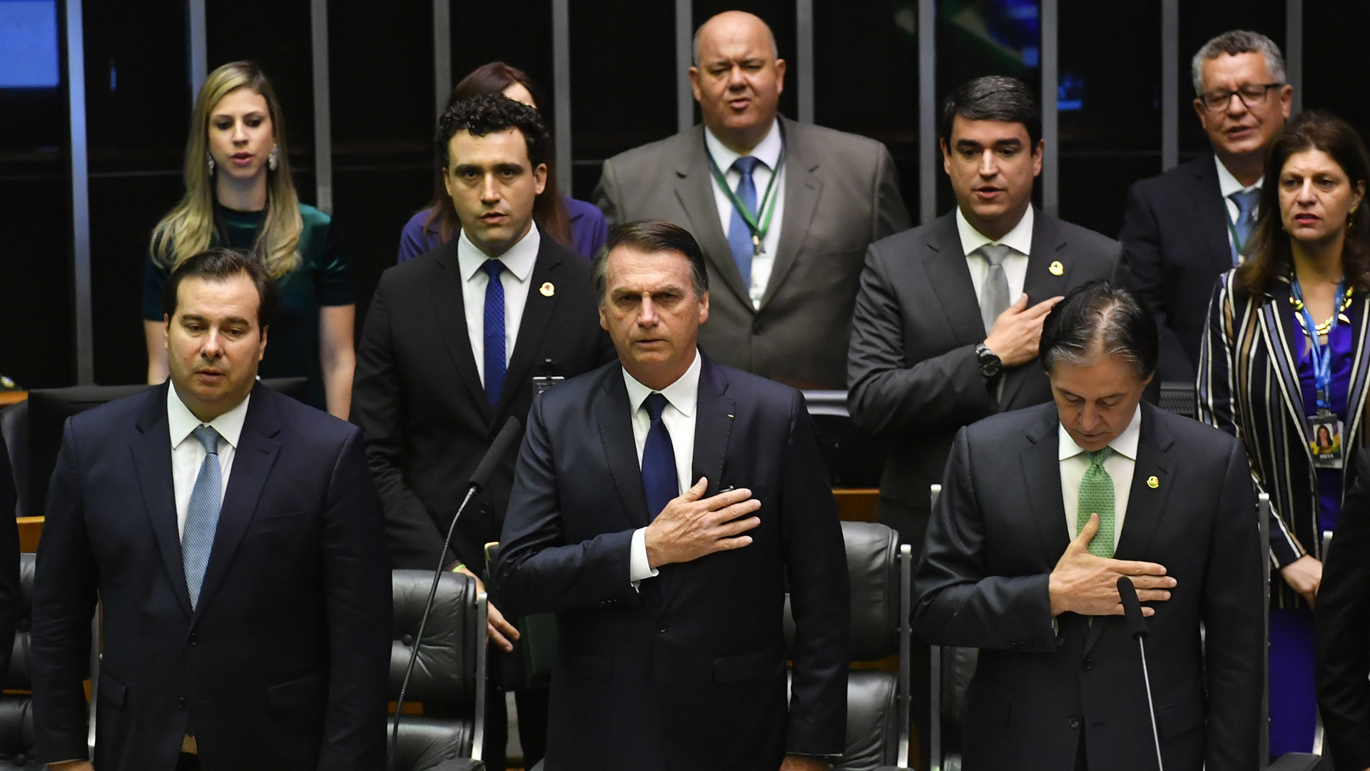 Jair Bolsonaro ya es el presidente de la principal potencia de Sudamérica