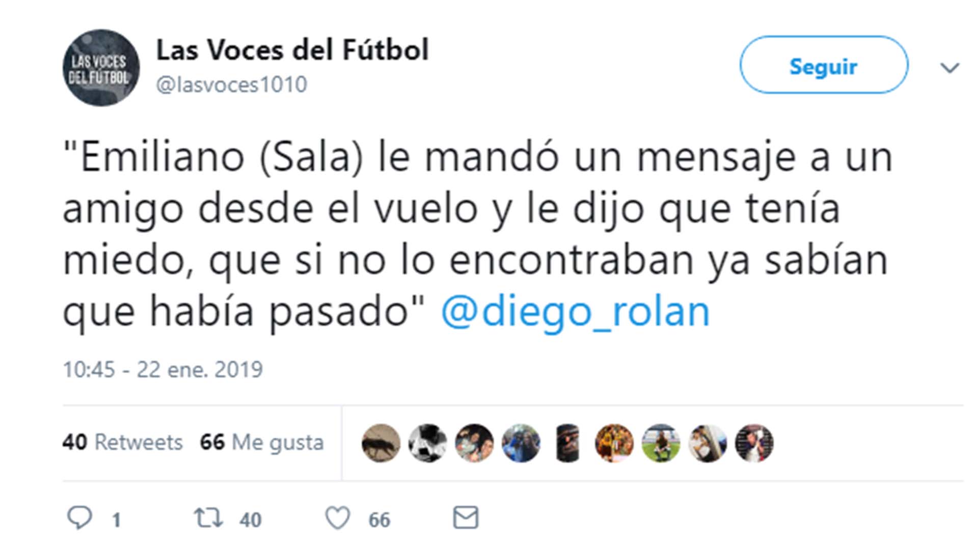 La declaración de Rolan