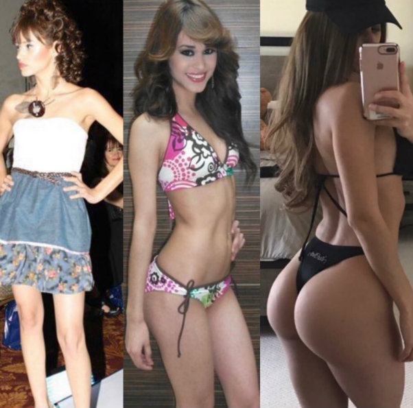 Yanet dejó ver el efecto del ejercicio en su cuerpo (Foto: Instagram)