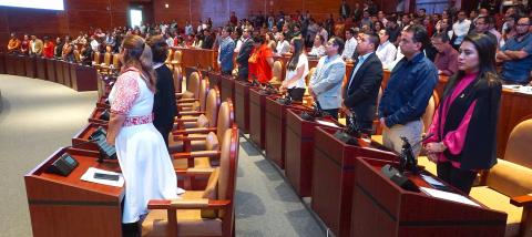 Congreso de Oaxaca busca erradicar violencia contra mujeres