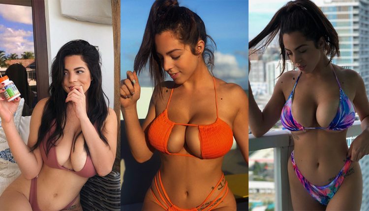 Conoce a Danielley Ayala, una influencer de altos vuelos