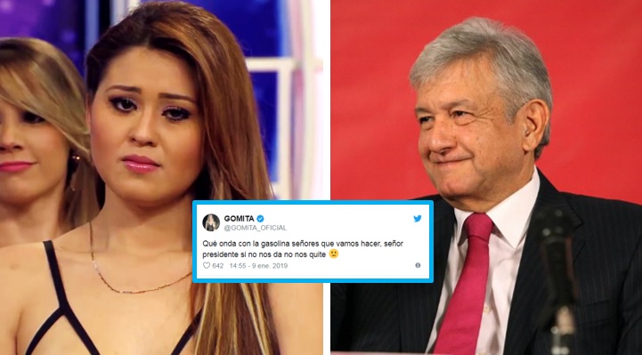 “Si no da no quite presidente”, GOMITA a AMLO en Twitter