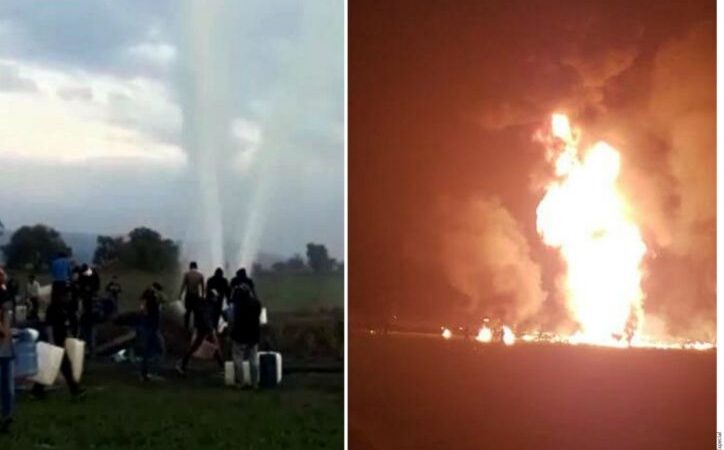 Pobladores de Tlahuelilpan, Hidalgo exigen búsqueda de desaparecidos tras explosión