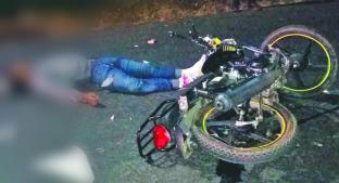 familia moto mueren choque padre hijo valle de bravo méxico 