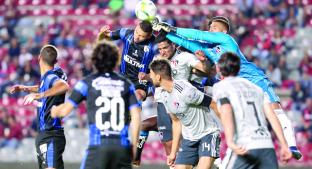 Gallos Blancos triunfo Monterrey partido