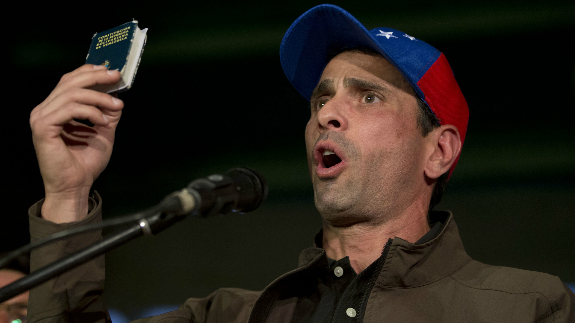 Henrique Capriles, que estuvo a punto de vencer a Maduro en 2013, es otro de los dirigentes opositores inhabilitados para participar de las elecciones