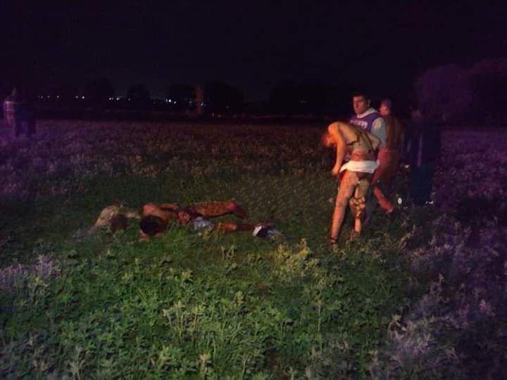 Se registró esta noche una explosión presuntamente de una toma clandestina de esta entidad, en la que de acuerdo a los primeros reportes de las autoridades se reportan varios lesionados.FOTO: CORTESÍA /CUARTOSCURO.COM