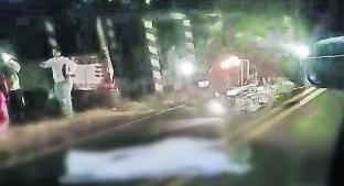 Motociclista muere impactado camioneta Temascaltepec