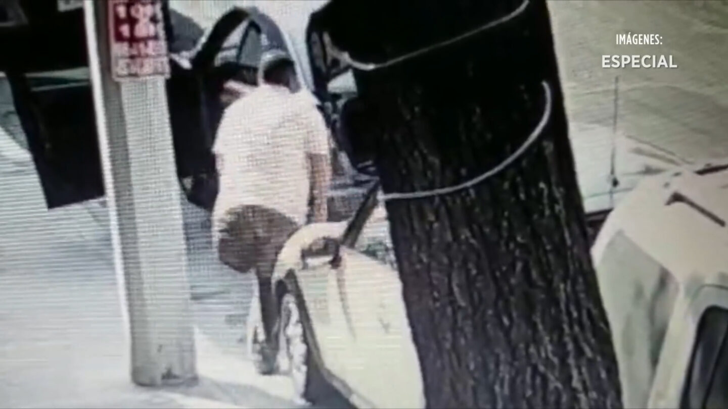 VIDEO Un hombre sin pierna robó autopartes en Tlalpan |