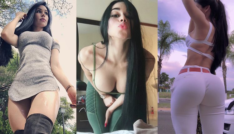 Yuliett Torres ‘Lady Oxxo’ usa minifalda y casi deja al descubierto su intimidad