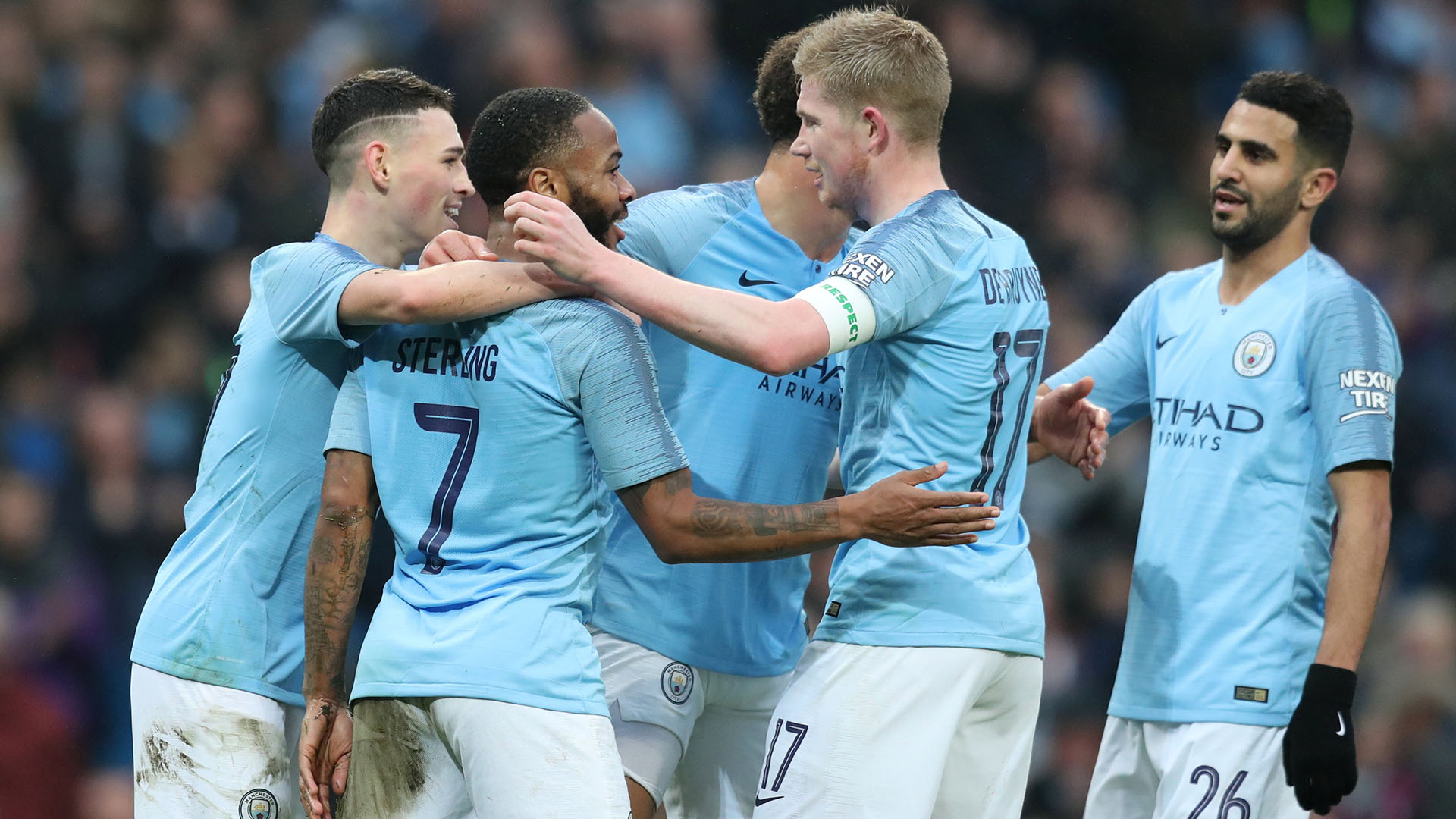 Con un gol de Otamendi, el Manchester City aplastó 7-0 al Rotherham United por la FA Cup