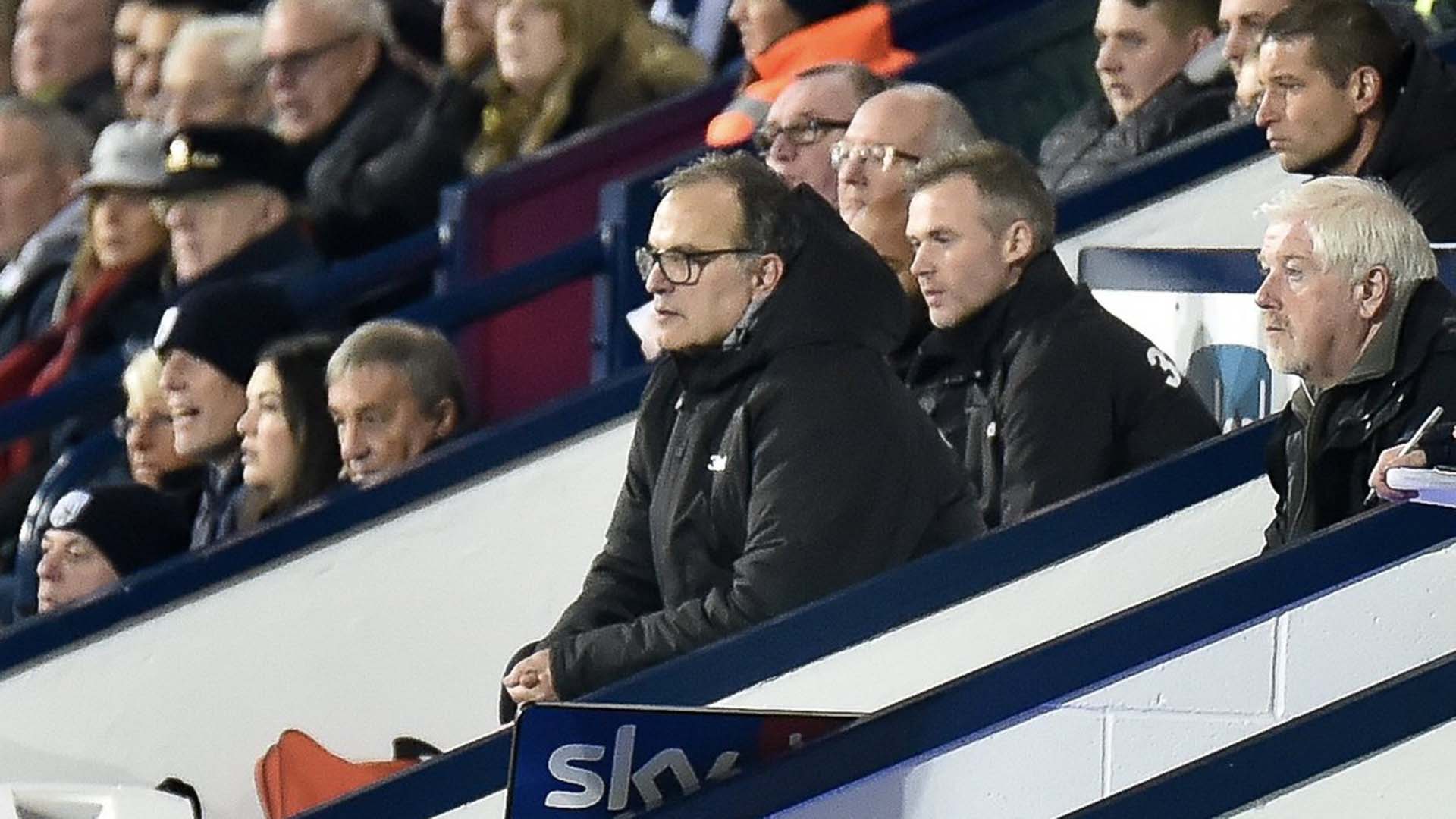 Bielsa mandó a espiar el entrenamiento del Derby County y se desató un escándalo en Inglaterra (@LUFC)